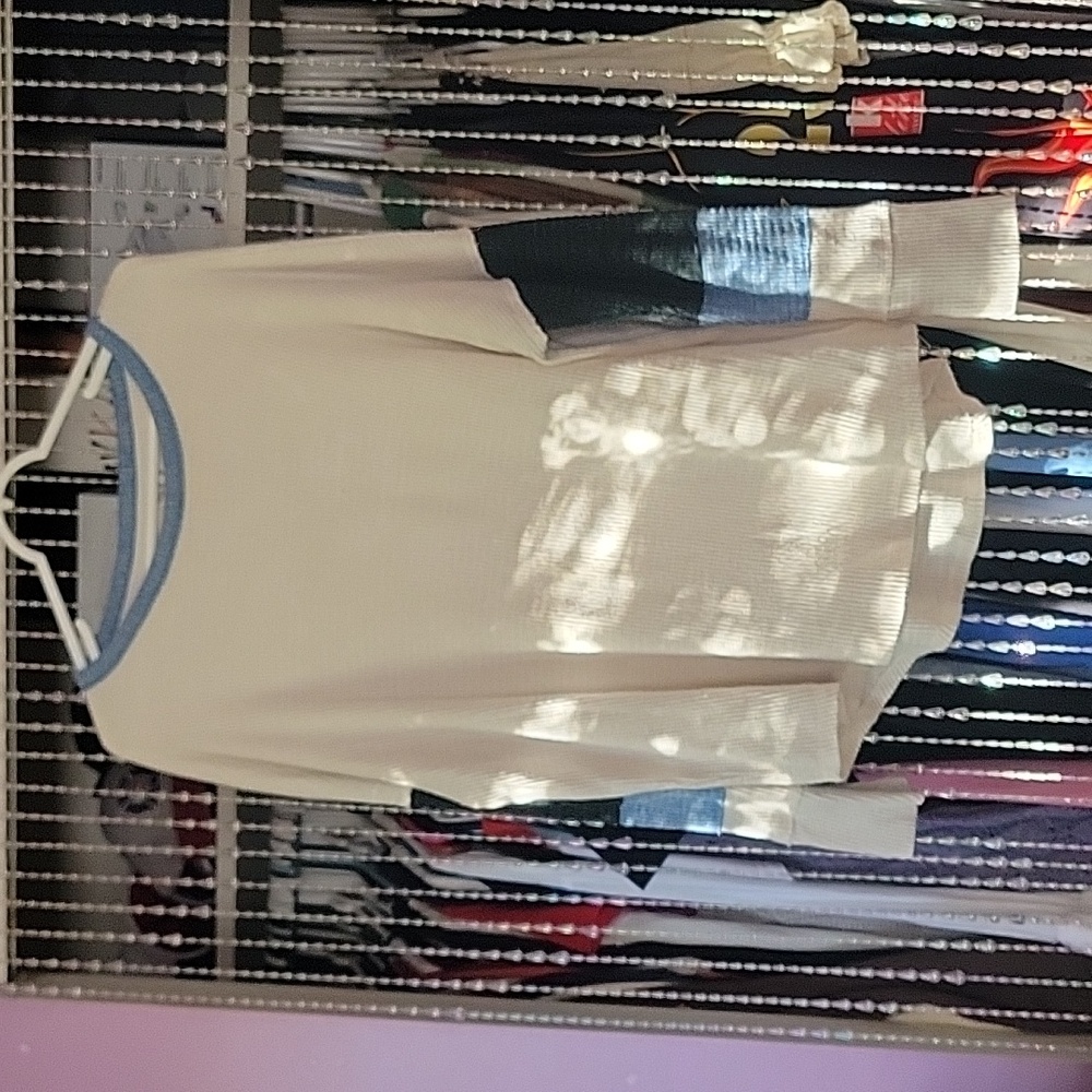 Color Block Shirt